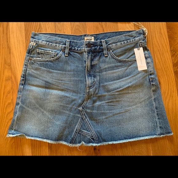 Citizens of Humanity Cut off Mini Freebird - Picture 2 of 7